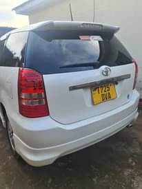 A picture of Toyota wish Cc1790