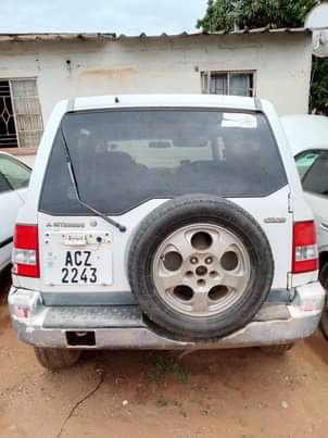 used mitsubishi pajero