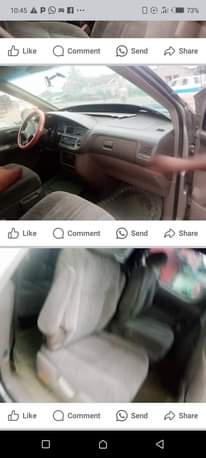 A picture of 2004 Toyota sienna in perfect condition ac working location owerri