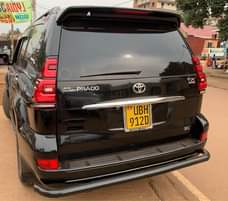 A picture of TOYOTA LANDCRUISER TX PRADO