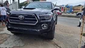 A picture of 2021 upgrade Toyota Tacoma