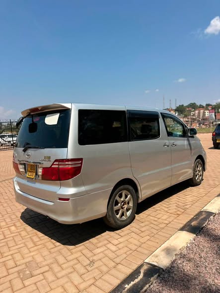 A picture of Alphard 2 4cc On Sale 16 5m Call 0701057114