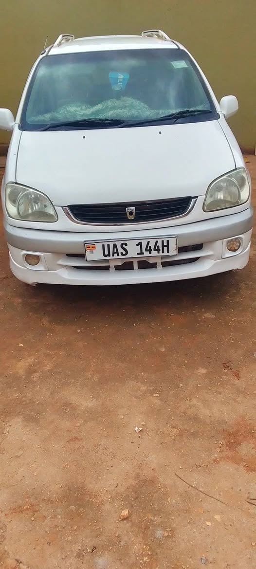 A picture of toyota raum call on 0782494228