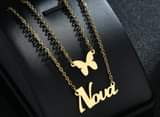 A picture of ustomized necklace