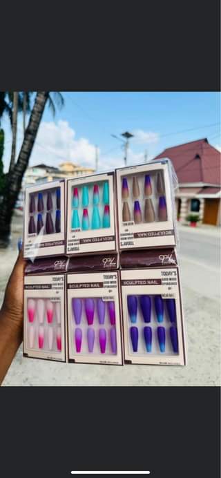 A picture of Press on nails
