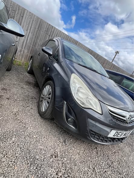 vauxhall corsa