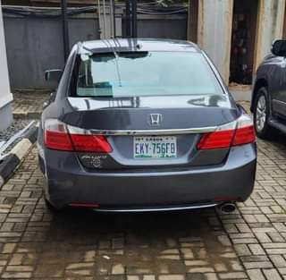 A picture of SUPER BELGIUM GRADE 2014 MODEL HONDA ACCORD FULL OPTION SELLING