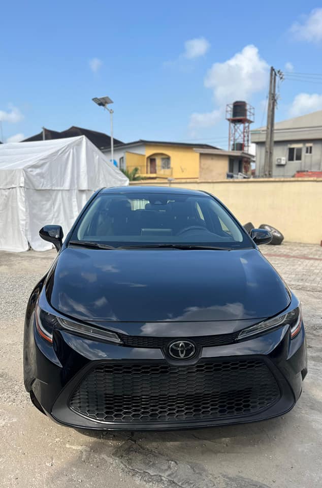 A picture of Toyota Corolla model 2020