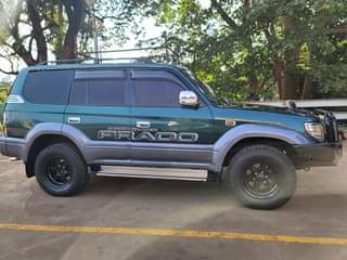 used toyota prado