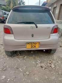 A picture of TOYOTA VITZ. ON SELE YEAR 2004 FULL OPTIONAL PRICE 7.2