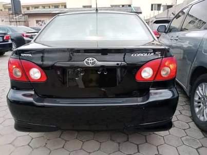 A picture of TOKUMBO TOYOTA COROLLA