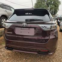 A picture of HARRIER 2015 85M