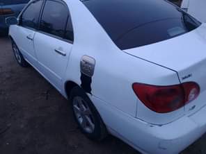 A picture of BAERLY USED FIRST BODY TOYOTA COROLLA SOUND ENGINE SHARP GEAR