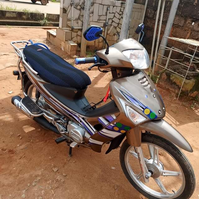 A picture of Hajue ladies motorcycle