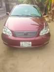 A picture of TOYOTA COROLLA