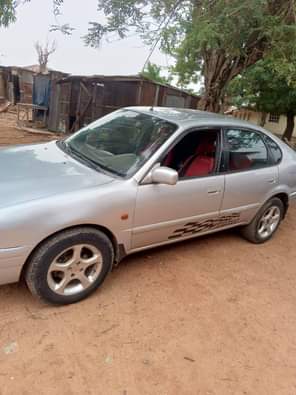 A picture of Well used clean Toyota Corolla with manual gear engine and