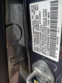 A picture of Honda crosstour 2001