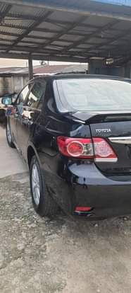 A picture of TOYOTA COROLLA MODEL 2010 2011 Catalyst intact Duties duly paid