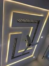 A picture of Gypsum boards