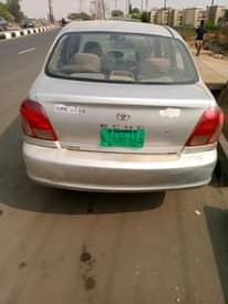 A picture of Toyota echo