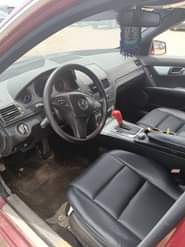 A picture of Neatly used Mercedes Benz c350 2009 Buy and drive Nothing