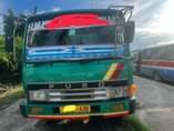 A picture of Mistubish FUSO 6D 16 engine