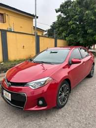 A picture of Registered but not used 2014 Corolla This is extremely clean