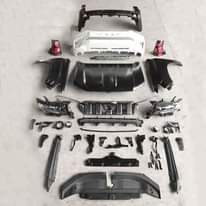 A picture of Toyota Land cruiser Prado 150 upgrade body kit