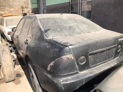 used toyota altezza