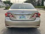 A picture of BARELY USED 2008 UPGRADED TO 2013 TOYOTA COROLLA IN ABUJA