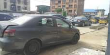 A picture of Toyota Yaris Naija used very CLEAN ACCIDENT free buy and