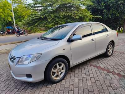 A picture of TOYOTA AXIO