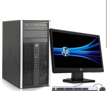 A picture of Laptop desktop and HARDISK