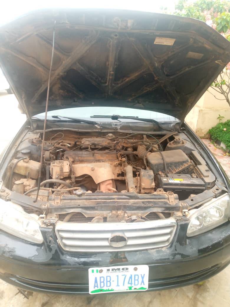 A picture of Toyota Camry 2002 model