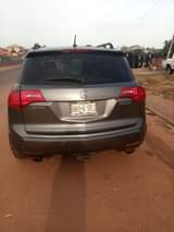 A picture of Acura MDX 2008 model for sale Clean first body and