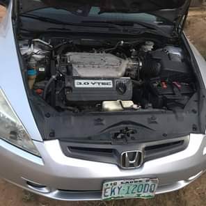 A picture of Clean Honda accord EOD 2003 Going for 1 250 000