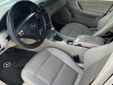 A picture of Extremely clean used M benz c230 2006 model first body