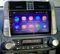 A picture of Android screen and all sound system in cars