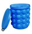 A picture of Silicone ice cube maker bucket or WhatsApp 0784884323