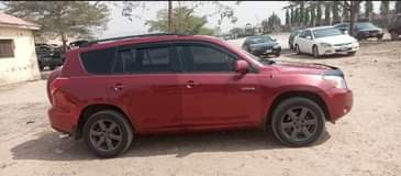 A picture of Very clean Nigerian used 2008 Toyota RAV4 Nothing to fix