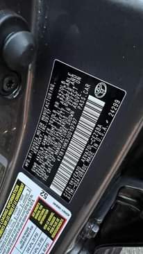 A picture of Toyota Camry SE