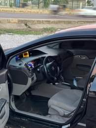 A picture of NEATLY USED HONDA CIVIC 2012 MODEL PRICE 6 5M LOCATION