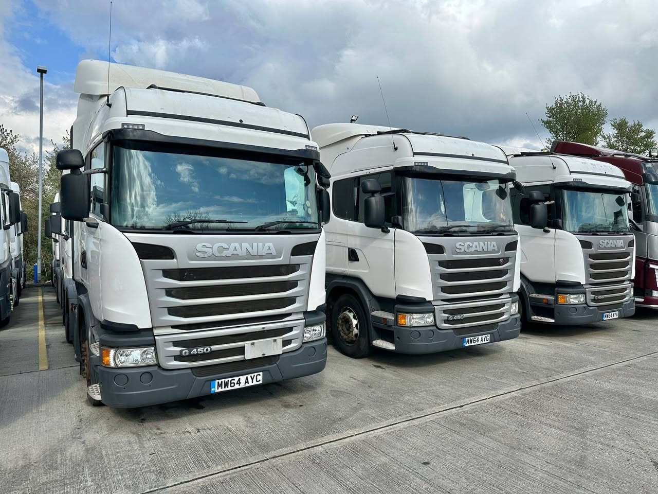 trucks