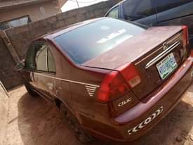 A picture of Honda Civic 2003