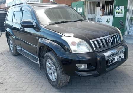 toyota prado j120