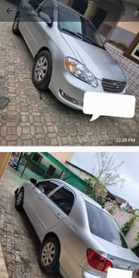 A picture of 2007 Corolla First Registration Newly baked 4 8m 200k sambo