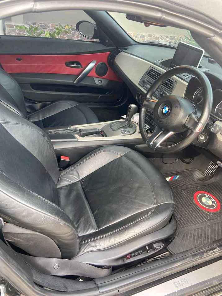 A picture of BMW Z4