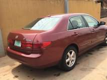 A picture of Sharp Honda accord 2004 accident free with a very sound