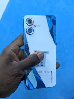 A picture of Tecno spark 9 pro 128GB white