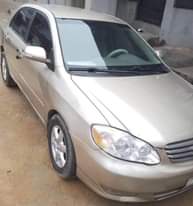 A picture of FIRST BODY Toyota Corolla 2004 All components are intact 3